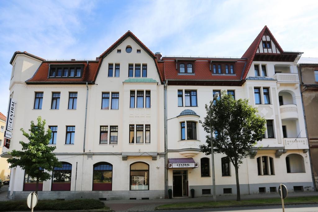 Central Hotel Gera Exterior foto